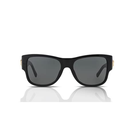 versace ve4275 c58|Versace Men's VE4275 Sunglasses, Black, 58/18/140 .